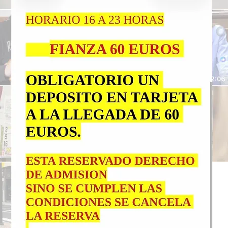 Lf - No Fumadores - Sin Ascensor 3*