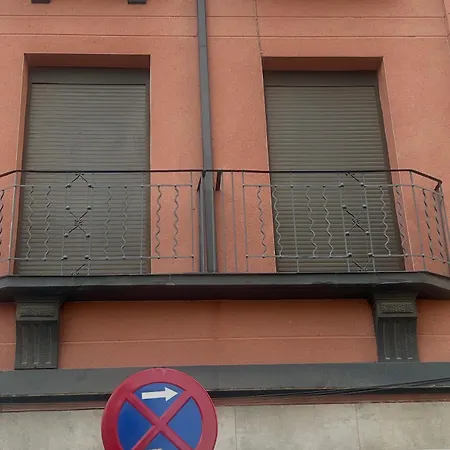 Pension La Ferroviaria - No Fumadores - Sin Ascensor Gasthof Saragossa